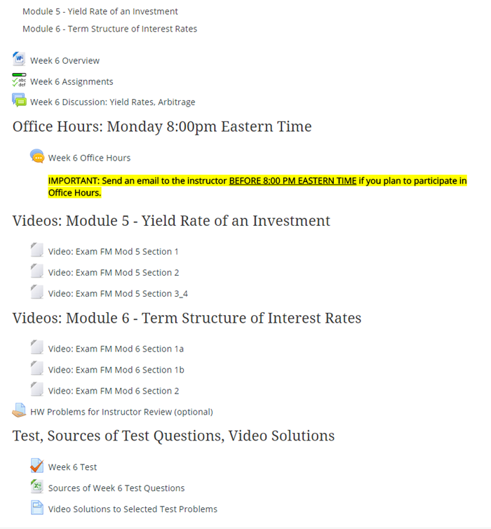 Everything You Need to Know About the SOA Exam FM